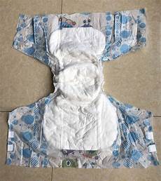 Adult Diapers With Adhesive Waistband