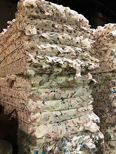 Baled Baby Diapers