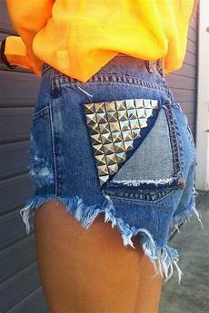 Kids Denim Shorts