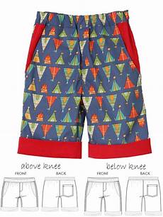 Kids Denim Shorts