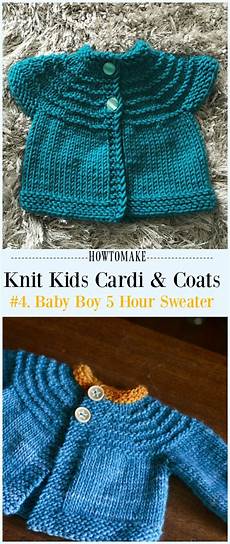 Kids Knitted Cardigan