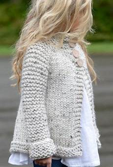 Kids Knitted Cardigans