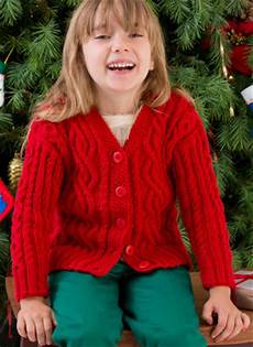 Kids Knitted Cardigans