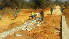 Road Construction Machinery Set