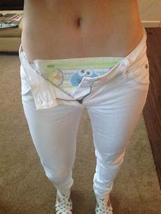 Woman Diaper